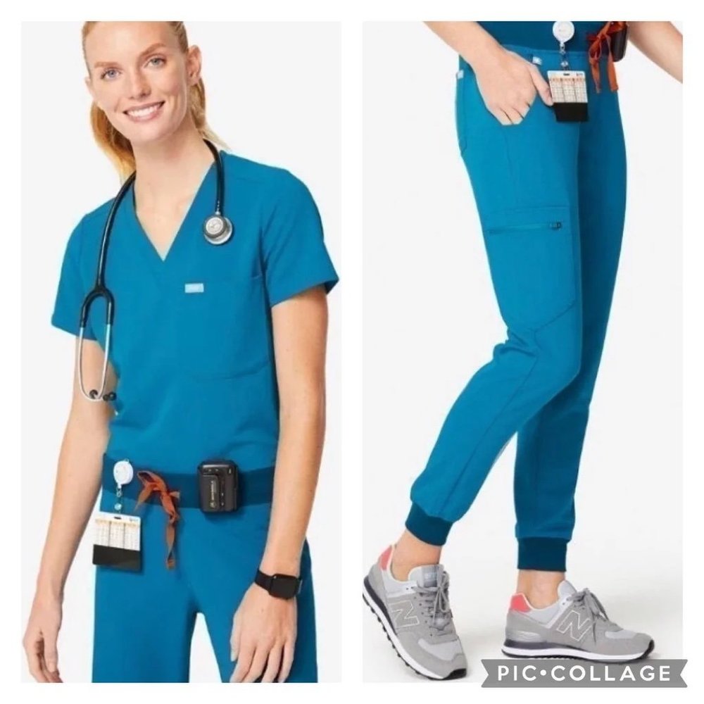 Alps Blue FIGS scrub set LIMITED EDITION! | LIKE NEW | UNBEATABLE PRICE!